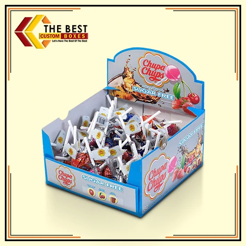 CBD Custom Lollipop Boxes - Lollipop Packaging